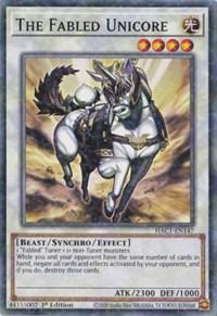 The Fabled Unicore (Duel Terminal)
