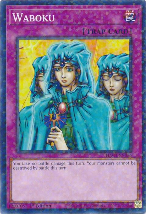 Waboku (Duel Terminal)