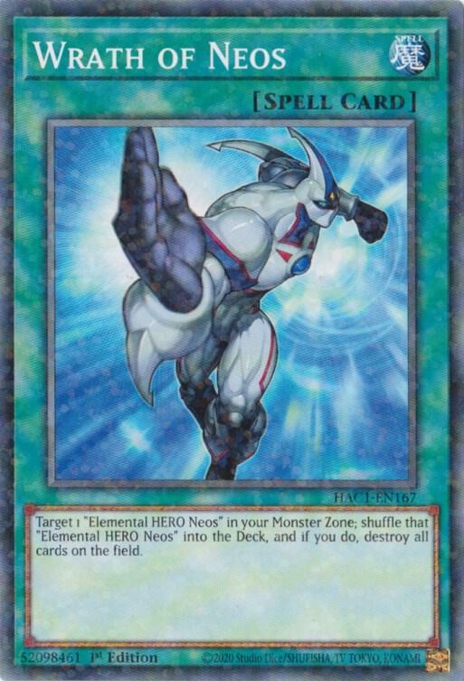 Wrath of Neos (Duel Terminal)