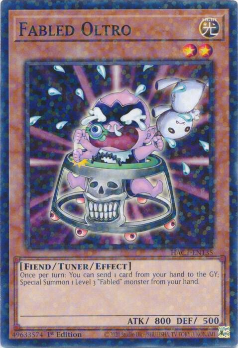Fabled Oltro (Duel Terminal)