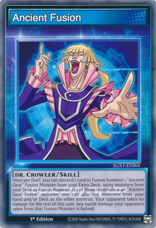 Ancient Fusion