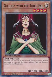 Goddess with the Third Eye