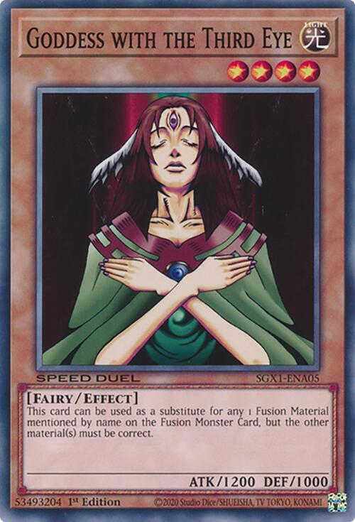 Goddess with the Third Eye