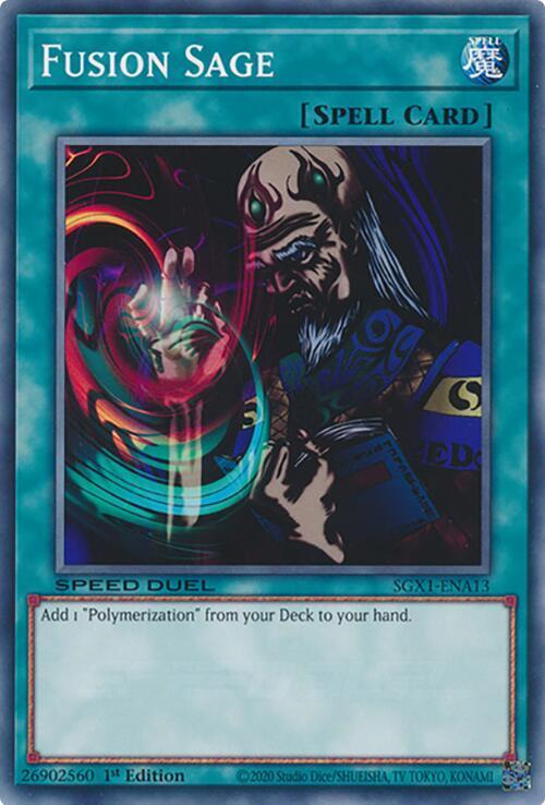 Fusion Sage