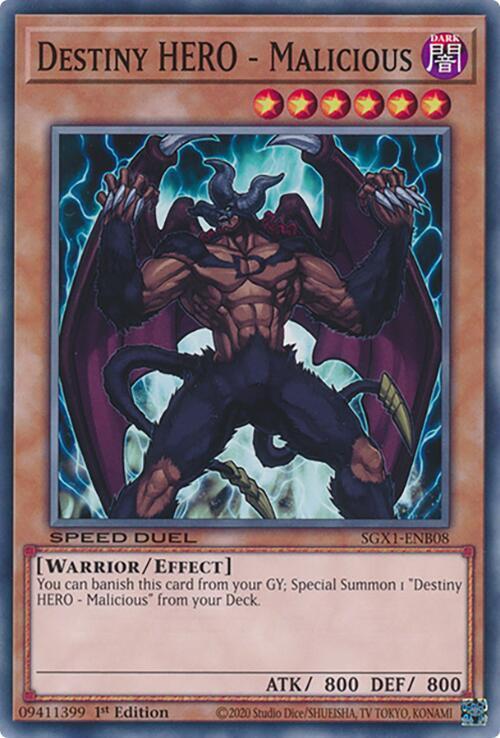 Destiny HERO - Malicious