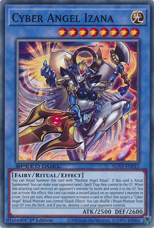 Cyber Angel Izana