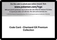 Code Card - Charizard GX Premium Collection