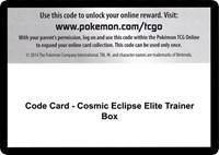 Code Card - Cosmic Eclipse Elite Trainer Box