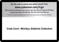 Code Card - Mimikyu Sidekick Collection