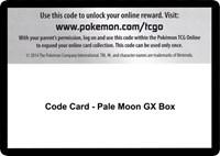 Code Card - Pale Moon GX Box
