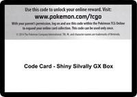 Code Card - Shiny Silvally GX Box