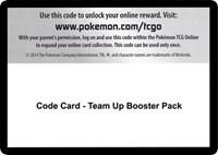 Code Card - Team Up Booster Pack