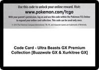 Code Card - Ultra Beasts GX Premium Collection [Buzzwole GX & Xurkitree GX]
