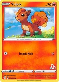 Vulpix - 029/264 (#13 Cinderace Stamped)