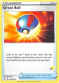 Great Ball - 164/202 (#57 Pikachu Stamped)