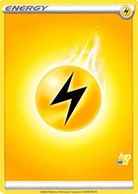 Lightning Energy (#48 Pikachu Stamped)