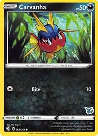 Carvanha - 162/264 (Eevee Stamped)