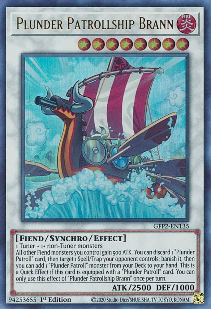 Plunder Patrollship Brann