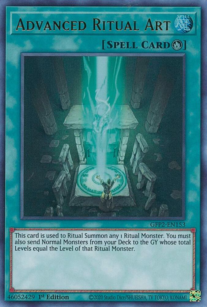 Advanced Ritual Art