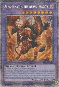 Alba-Lenatus the Abyss Dragon (Starlight Rare)
