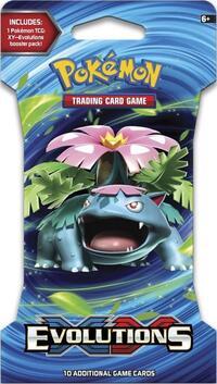 XY - Evolutions Sleeved Booster Pack
