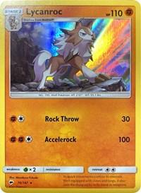 Lycanroc - 76/147 (Water Web Holo)