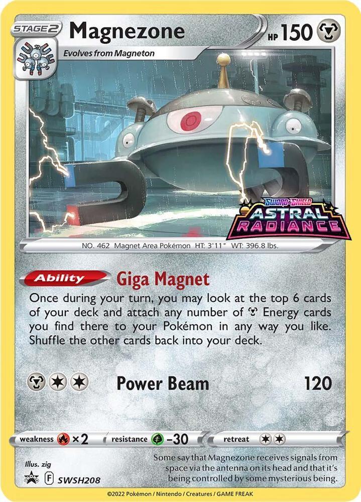 Magnezone - SWSH208