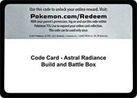 Code Card - Astral Radiance Build and Battle Box