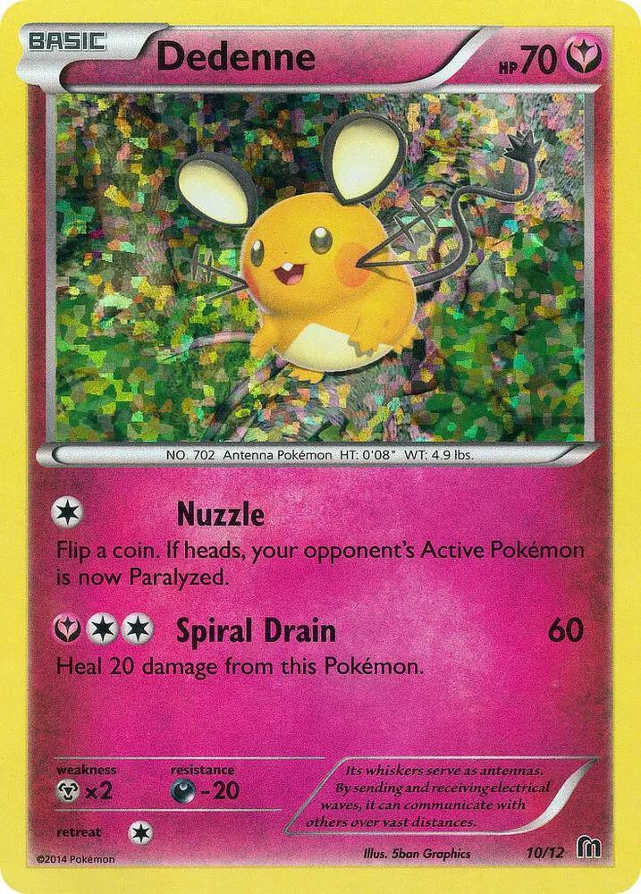 Dedenne - 10/12