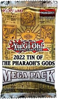 2022 Tin of the Pharaoh's Gods Mega Pack