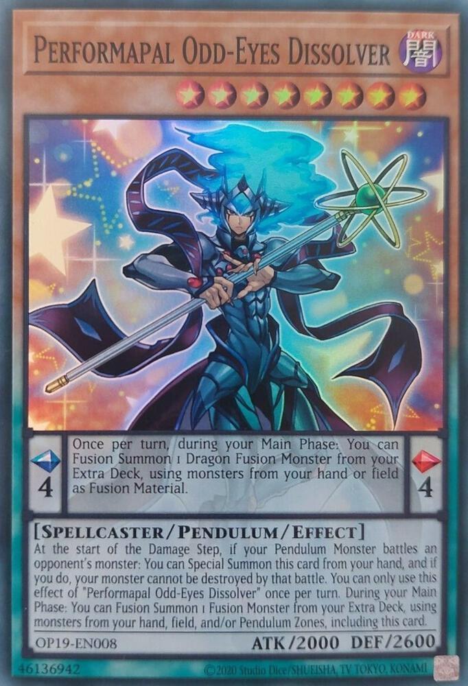 Performapal Odd-Eyes Dissolver