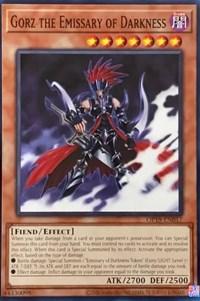 Gorz the Emissary of Darkness