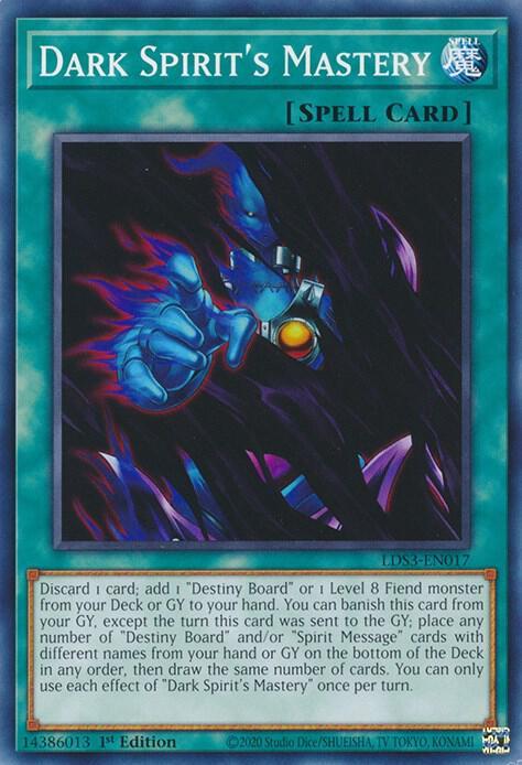 Dark Spirit's Mastery