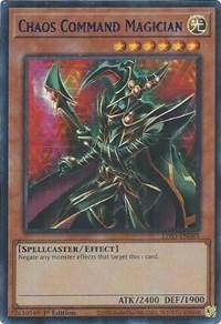 Chaos Command Magician (Blue)