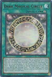 Dark Magical Circle (Red)