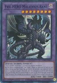 Evil HERO Malicious Bane (Blue)