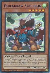Quickdraw Synchron (Blue)