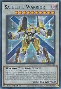 Satellite Warrior (Blue)