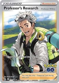 Professor's Research [Professor Willow] (Full Art)