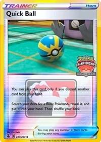 Quick Ball - 237/264 (North America Championships)