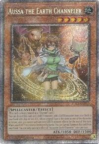 Aussa the Earth Channeler (Starlight Rare)