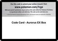 Code Card - Aurorus EX Box