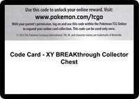 Code Card - XY BREAKthrough Collector Chest