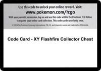 Code Card - XY Flashfire Collector Chest