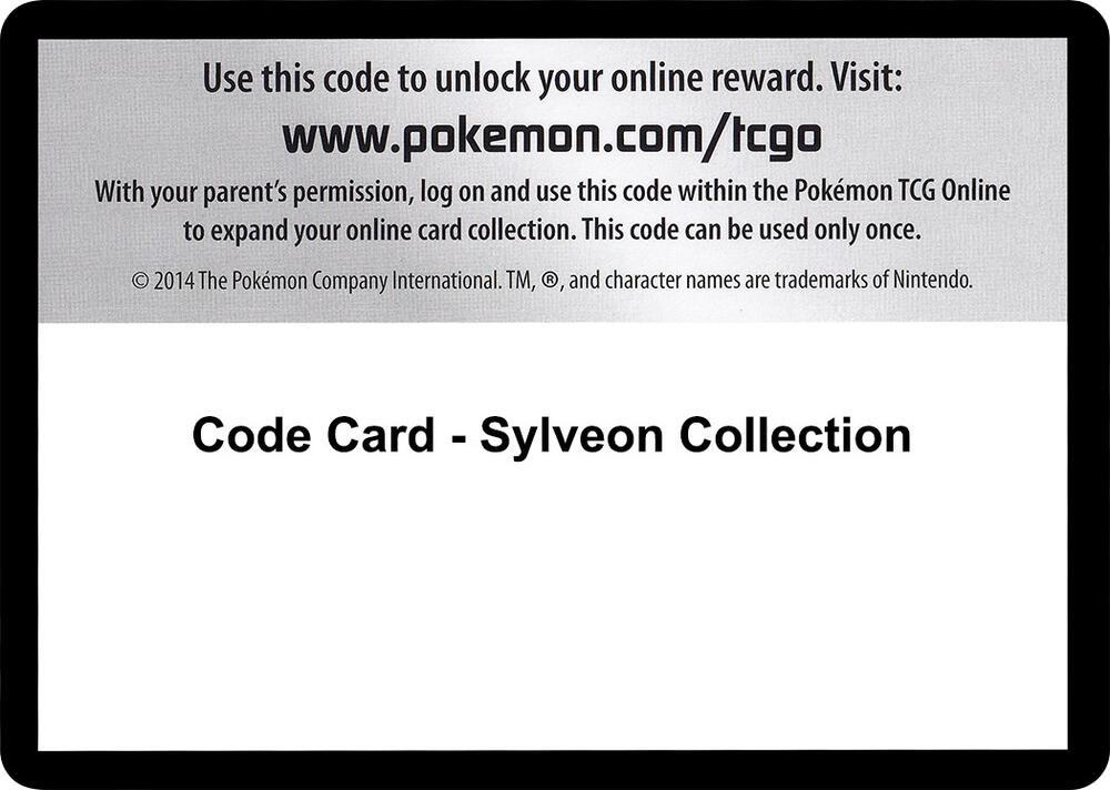Code Card - Sylveon Collection