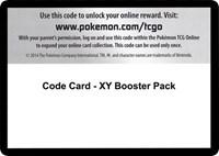 Code Card - XY Booster Pack