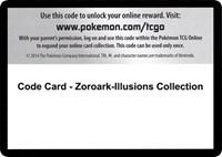 Code Card - Zoroark-Illusions Collection