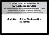Code Card - Prime Challenge Box [Machamp]