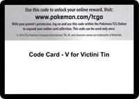 Code Card - V for Victini Tin