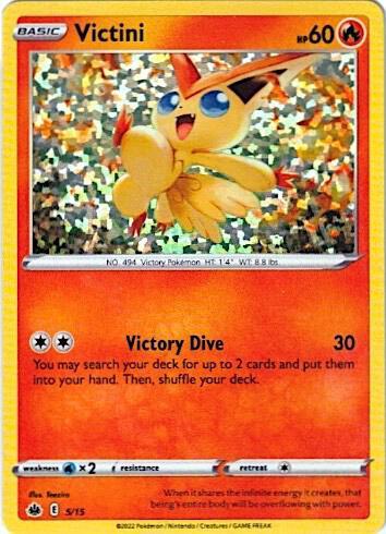 Victini - 5/15